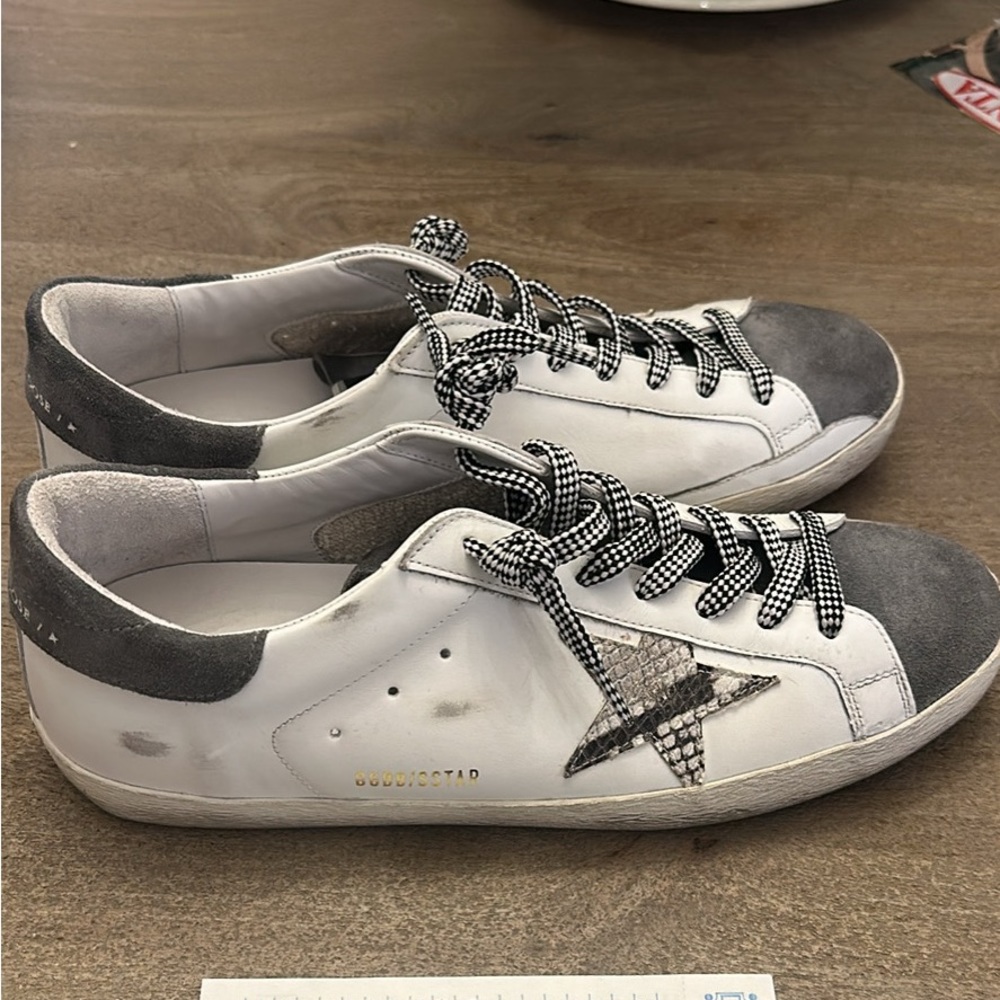 Golden Goose Super-Star Shoes